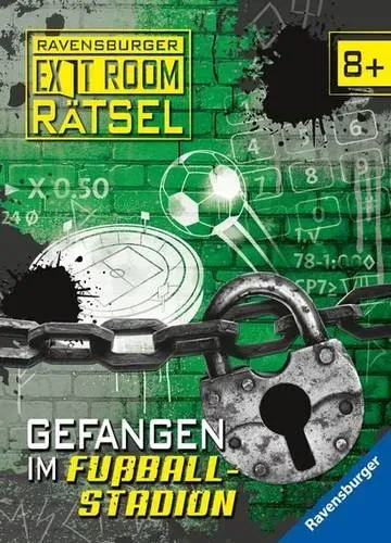 Preisvergleich Produktbild Ravensburger Exit Room Rätsel: Gefangen im Fußballstadion