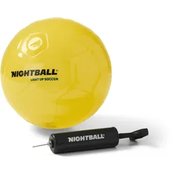 Tchibo - LED-Fußball »NightBall« - gelb