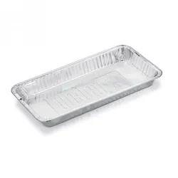 Weber Alu-Tropfschalen, XL, 5 Stk.