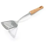 De Buyer Gelochte Backschaufel Edelstahl & Holz