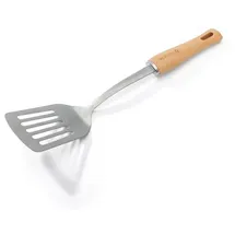 De Buyer Gelochte Backschaufel Edelstahl & Holz