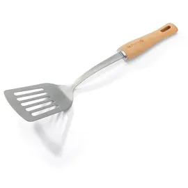 De Buyer Gelochte Backschaufel Edelstahl & Holz