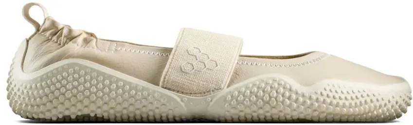 Vivobarefoot Damen Motus Studio Ballet beige 42.0
