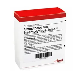 Streptococcus Haemolyticus injeel Ampullen 10 St.