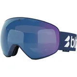 Bliz Floz Skibrille (Größe One Size, blau)
