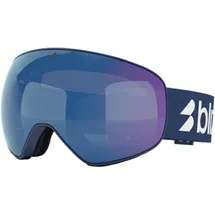 Bliz Floz Skibrille (Größe One Size, blau)