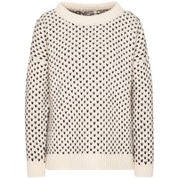 Devold Damen Nordsjø Split Seam Pullover (Größe M, weiss)