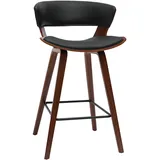 miliboo Design-Barhocker H 65 cm Schwarz