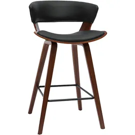 miliboo Design-Barhocker H 65 cm Schwarz