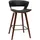 miliboo Design-Barhocker H 65 cm Schwarz