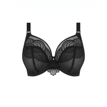 Elomi Priya Plunge Bra Schwarz, M 90 Damen