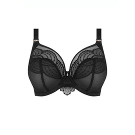 Elomi Priya Plunge Bra Schwarz, M 90 Damen