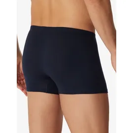 SCHIESSER Retro Boxershorts unifarben blau XL 6er Pack