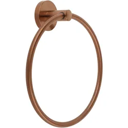 Handtuchhalter Ring – satiniertes Kupfer – Alara