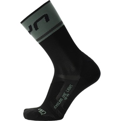 Uyn MAN Cycling One Light Socks black/green (B050) 35/38