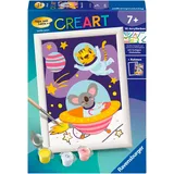 Ravensburger CreArt Tiere im All 1 St. bunt
