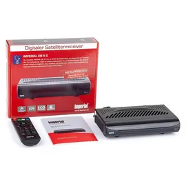 Imperial DB 5 S HD HDTV Receiver DVB-S2, Ethernet, Free-to-Air