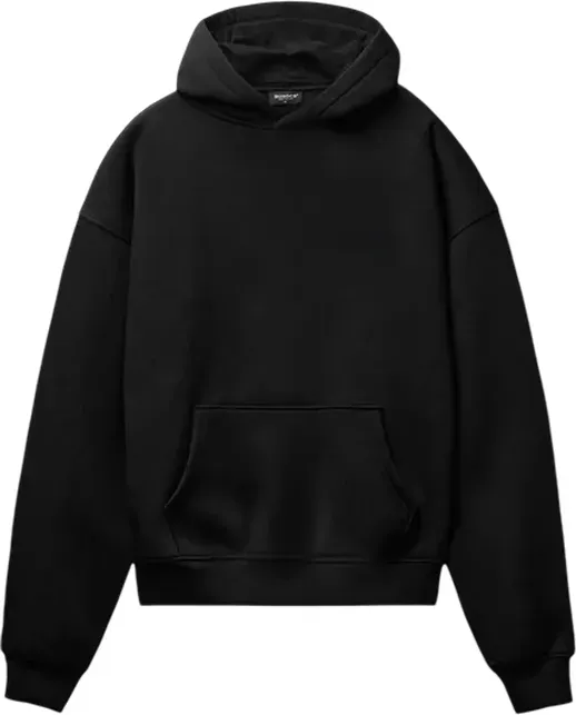 Burocs Basic Hoody Schwarz