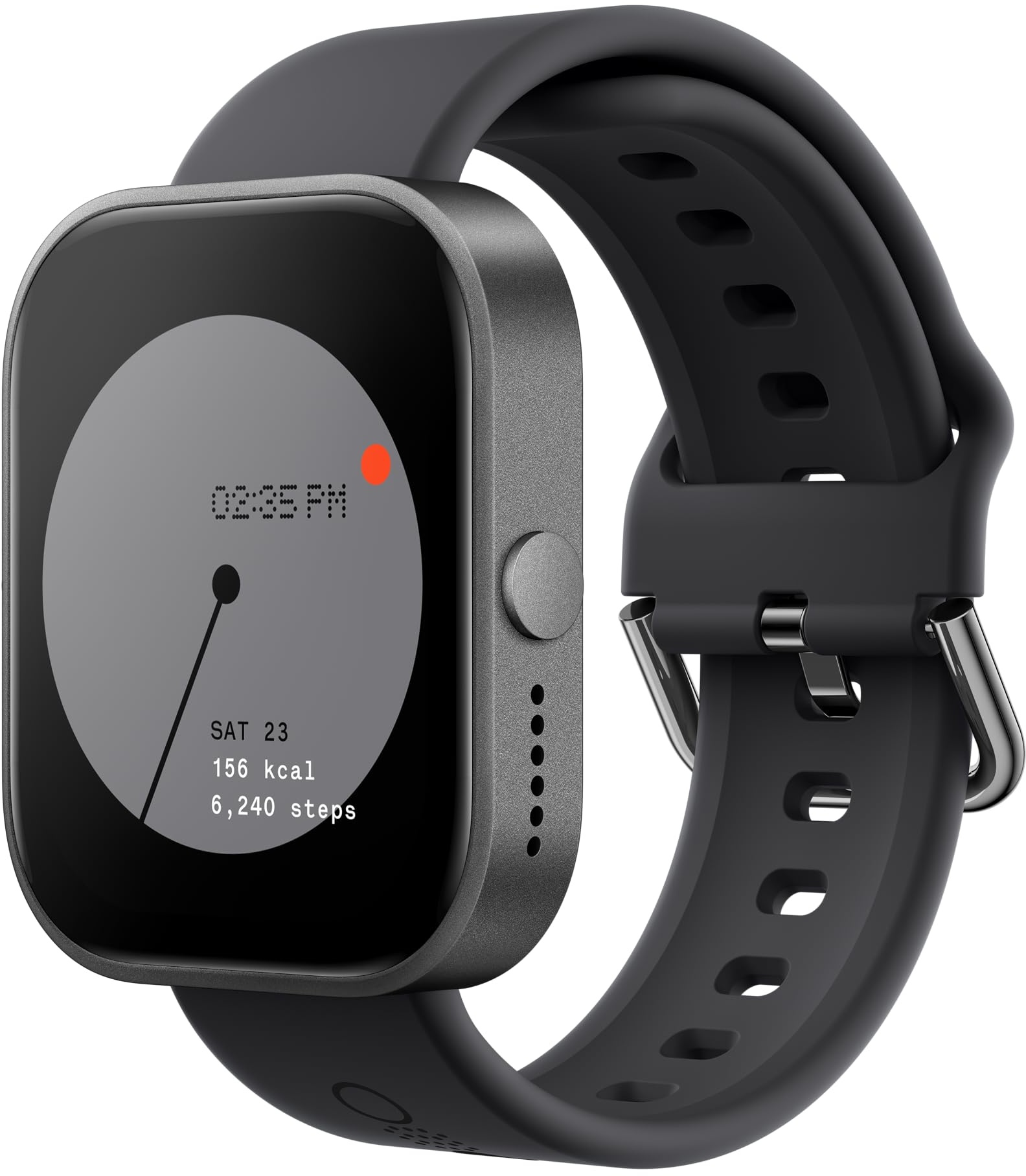 CMF by Nothing Watch Pro Smartwatch mit 1.96 AMOLED display, Fitness-Tracker, Multisystem-GPS, Bluetooth-Anrufe mit AI Noise Reduction und bis zu 13 Tagen Akkulaufzeit - Dunkelgrau