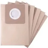 SCHEPPACH Papier Vacuumbeutel 30 Liter Nass-Trockensauger NTS30 Premium - Scheppach 5 Stück