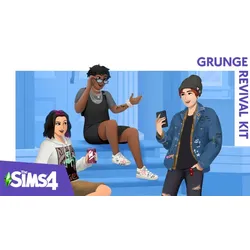Die Sims 4 Grunge-Revival-Set