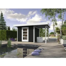 Weka Designhaus wekaLine 172 B 5,00 x 2,10 m anthrazit