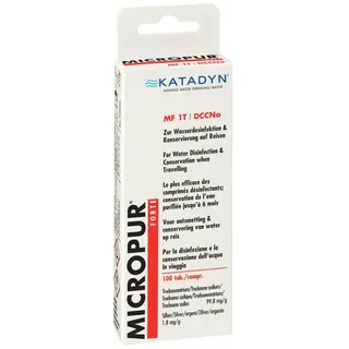 Katadyn Micropur Forte MF 1T 100 St.
