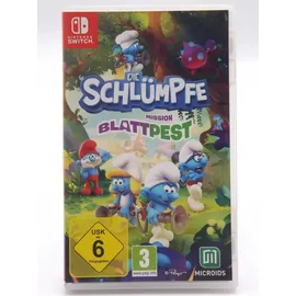 Die Schlümpfe: Mission Blattpest - Standard Edition (Nintendo Switch)