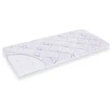 Träumeland Babymatratze TRÄUMELAND "WIEGE Sleepy passend für BabyBay Midi Größe 40 x 80 x 5 cm (eckig)", weiß, B:40cm H:5cm L:80cm, Bezug: 54% Polyester, 46% Baumwolle. Steppfüllung: 100% Polyester, Matratzen