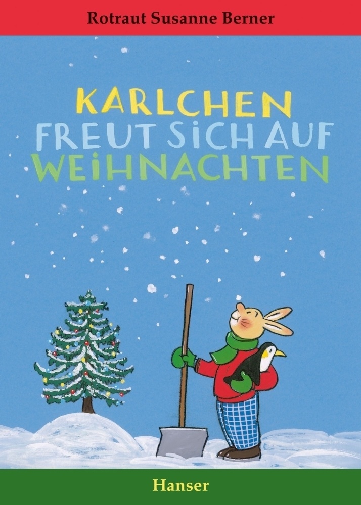 Karlchen Freut Sich Auf Weihnachten - Rotraut Susanne Berner  Pappband