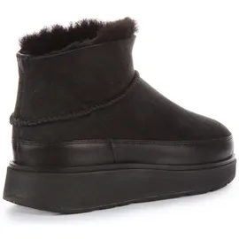 FitFlop Gen-Ff Lederstiefelette schwarz