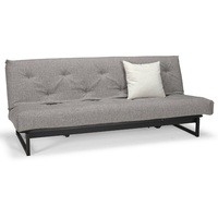 INNOVATION LIVING Schlafsofa Fraction Stoff Grau Grey 140 cm