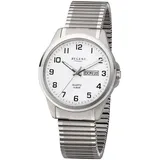 REGENT Herrenuhr silberfarben F-1198 - Silber, URF1198