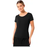 super.natural Midsummer Tee Schwarz M