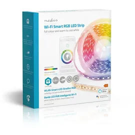 Nedis Smartlife Full Color WIFILS50CRGBW LED Streifen, WLAN