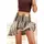 LASCANA Hosenrock Damen Bedruckt Beige/Braun 44