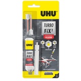 UHU Turbo Fix2 Plastik 2-Komponenten Kleber, 10g