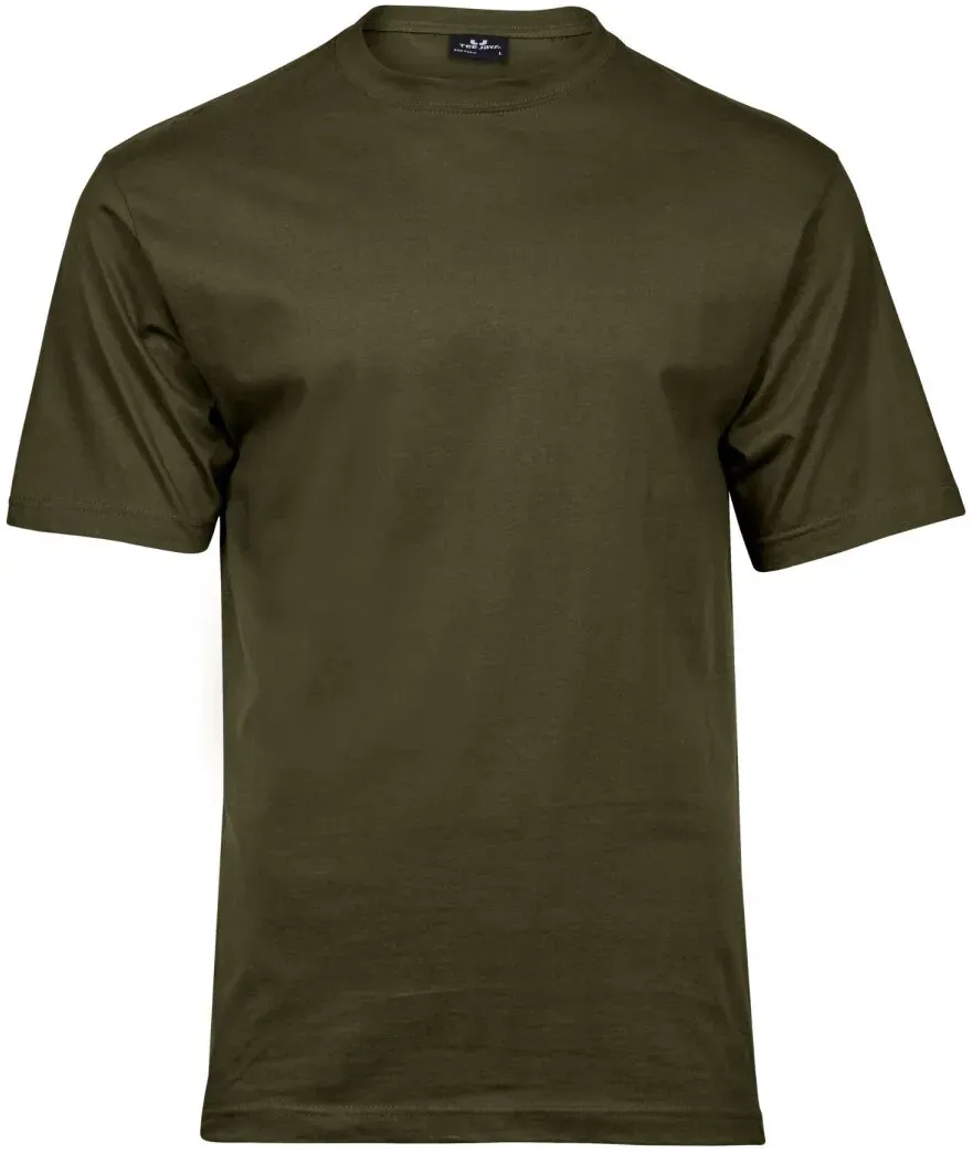Tee Jays - T Shirt Soft Tee - Olive / M