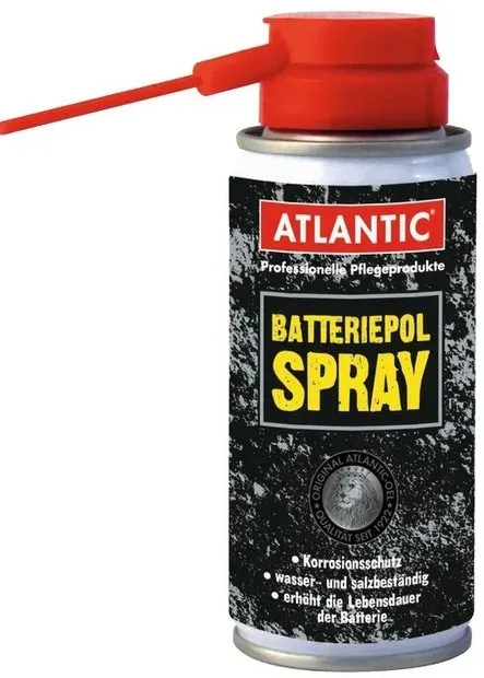 Atlantic Batteriepolspray, Spraydose - 100ml Schwarz Modell 2024