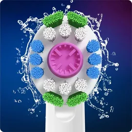 Oral-B 3D White Aufsteckbürsten Cleanmaximiser Technologie 8 St.