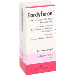 Tardyferon Depot-Eisen(II)-sulfat 80mg