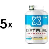 USN Diet Fuel Ultralean Vanilla Shake 2000 g