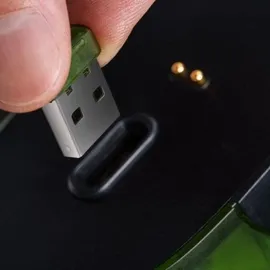 8bitdo Retro R8 Maus Ladestation Grün Xbox