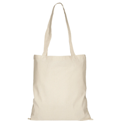 Texxilla Baumwolltasche CLASSIC mit zwei langen Henkeln und Ihrem Wunschmotiv, natur