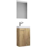 VCM Slito 3-tlg. Honig-Eiche