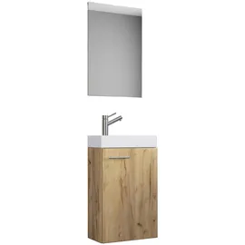 VCM Slito 3-tlg. Honig-Eiche