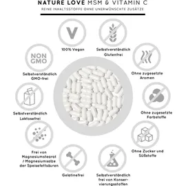 Nature Love MSM 2000 Tabletten 365 St.