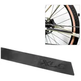 XLC Unisex – Erwachsene Kettenstrebenschutz CP-N05, Schwarz, 220x25mm