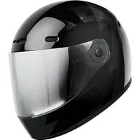 John Doe JD/ONE Signature Helm, schwarz/grau, L