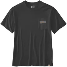 CARHARTT Pocket Script schwarz L